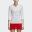 Adidas Womens SMC Long Sleeve Top - White - thumbnail image 1