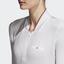 Adidas Womens SMC Long Sleeve Top - White - thumbnail image 5
