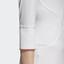 Adidas Womens SMC Long Sleeve Top - White - thumbnail image 7