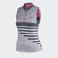 Adidas Womens Rule #9 Seasonal Tank - Grey/Pink - thumbnail image 1