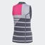 Adidas Womens Rule #9 Seasonal Tank - Grey/Pink - thumbnail image 2
