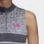 Adidas Womens Rule #9 Seasonal Tank - Grey/Pink - thumbnail image 7