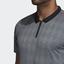 Adidas Mens Barricade Code Polo Shirt - Grey - thumbnail image 7