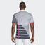 Adidas Mens Rule #9 Seasonal Polo - White/Shock Pink - thumbnail image 5
