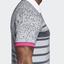 Adidas Mens Rule #9 Seasonal Polo - White/Shock Pink - thumbnail image 8