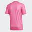 Adidas Mens Rule #9 Seasonal Tee - Shock Pink - thumbnail image 2