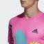Adidas Mens Rule #9 Seasonal Tee - Shock Pink - thumbnail image 6