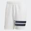 Adidas Mens Rule #9 Seasonal Shorts - White - thumbnail image 1