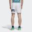 Adidas Mens Rule #9 Seasonal Shorts - White - thumbnail image 5