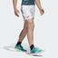 Adidas Mens Rule #9 Seasonal Shorts - White - thumbnail image 6