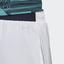 Adidas Mens Rule #9 Seasonal Shorts - White - thumbnail image 8