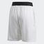 Adidas Boys Barricade Tennis Shorts - White - thumbnail image 2