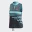 Adidas Womens Rule #9 Seasonal Tank - High-Res Aqua/Legend Ink - thumbnail image 1