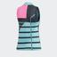 Adidas Womens Rule #9 Seasonal Tank - High-Res Aqua/Legend Ink - thumbnail image 2