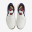 Nike Mens Air Zoom Vapor Pro Tennis Shoes - Summit White - thumbnail image 4