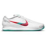 Nike Mens Air Zoom Vapor Pro Tennis Shoes - White/Habanero