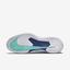 Nike Mens Air Zoom Vapor Pro Tennis Shoes - White/Washed Teal - thumbnail image 2
