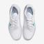 Nike Mens Air Zoom Vapor Pro Tennis Shoes - White/Washed Teal - thumbnail image 4