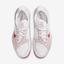 Nike Mens Air Zoom Vapor Pro Tennis Shoes - White/University Red - thumbnail image 4
