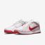 Nike Mens Air Zoom Vapor Pro Tennis Shoes - White/University Red - thumbnail image 5
