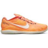 Nike Mens Air Zoom Vapor Pro Tennis Shoes - Peach Cream/Orange Trance