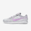 Nike Womens Air Zoom Vapor Pro Tennis Shoes - Photon Dust/Fuchsia Glow - thumbnail image 1