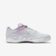 Nike Womens Air Zoom Vapor Pro Tennis Shoes - Photon Dust/Fuchsia Glow - thumbnail image 3