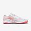 Nike Womens Air Zoom Vapor Pro Tennis Shoes - White/Pink Salt - thumbnail image 3