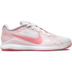Nike Womens Air Zoom Vapor Pro Tennis Shoes - White/Pink Salt
