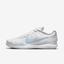 Nike Womens Air Zoom Vapor Pro Tennis Shoes - White/Aluminium