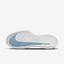 Nike Womens Air Zoom Vapor Pro Tennis Shoes - White/Aluminium - thumbnail image 2