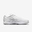 Nike Womens Air Zoom Vapor Pro Tennis Shoes - White/Aluminium - thumbnail image 3