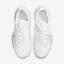 Nike Womens Air Zoom Vapor Pro Tennis Shoes - White/Aluminium - thumbnail image 4