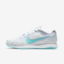 Nike Womens Air Zoom Vapor Pro Tennis Shoes - White/Copa - thumbnail image 1
