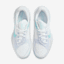 Nike Womens Air Zoom Vapor Pro Tennis Shoes - White/Copa