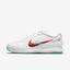 Nike Womens Air Zoom Vapor Pro Tennis Shoes - White/Washed Teal - thumbnail image 1