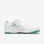Nike Womens Air Zoom Vapor Pro Tennis Shoes - White/Washed Teal - thumbnail image 3