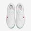 Nike Womens Air Zoom Vapor Pro Tennis Shoes - White/Washed Teal - thumbnail image 4