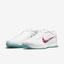 Nike Womens Air Zoom Vapor Pro Tennis Shoes - White/Washed Teal - thumbnail image 5
