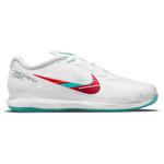 Nike Womens Air Zoom Vapor Pro Tennis Shoes - White/Washed Teal