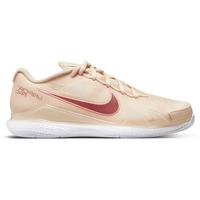Nike Womens Air Zoom Vapor Pro Tennis Shoes - Pearl White/Bleached Coral/Canyon Rust