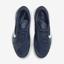 Nike Womens Air Zoom Vapor Pro Tennis Shoes - Obsidian/Mint Foam - thumbnail image 4