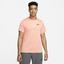 Nike Mens Pro Dri-FIT Short Sleeve Tee - Bleached Coral