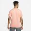 Nike Mens Pro Dri-FIT Short Sleeve Tee - Bleached Coral - thumbnail image 2