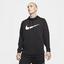 Nike Mens Pull Over Training Hoodie - Black - thumbnail image 1