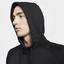 Nike Mens Pull Over Training Hoodie - Black - thumbnail image 5