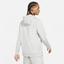 Nike Mens Pull Over Training Hoodie - Dark Grey Heather - thumbnail image 2