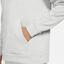 Nike Mens Pull Over Training Hoodie - Dark Grey Heather - thumbnail image 3