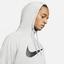 Nike Mens Pull Over Training Hoodie - Dark Grey Heather - thumbnail image 4
