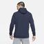 Nike Mens Pull Over Training Hoodie - Obsidian - thumbnail image 2